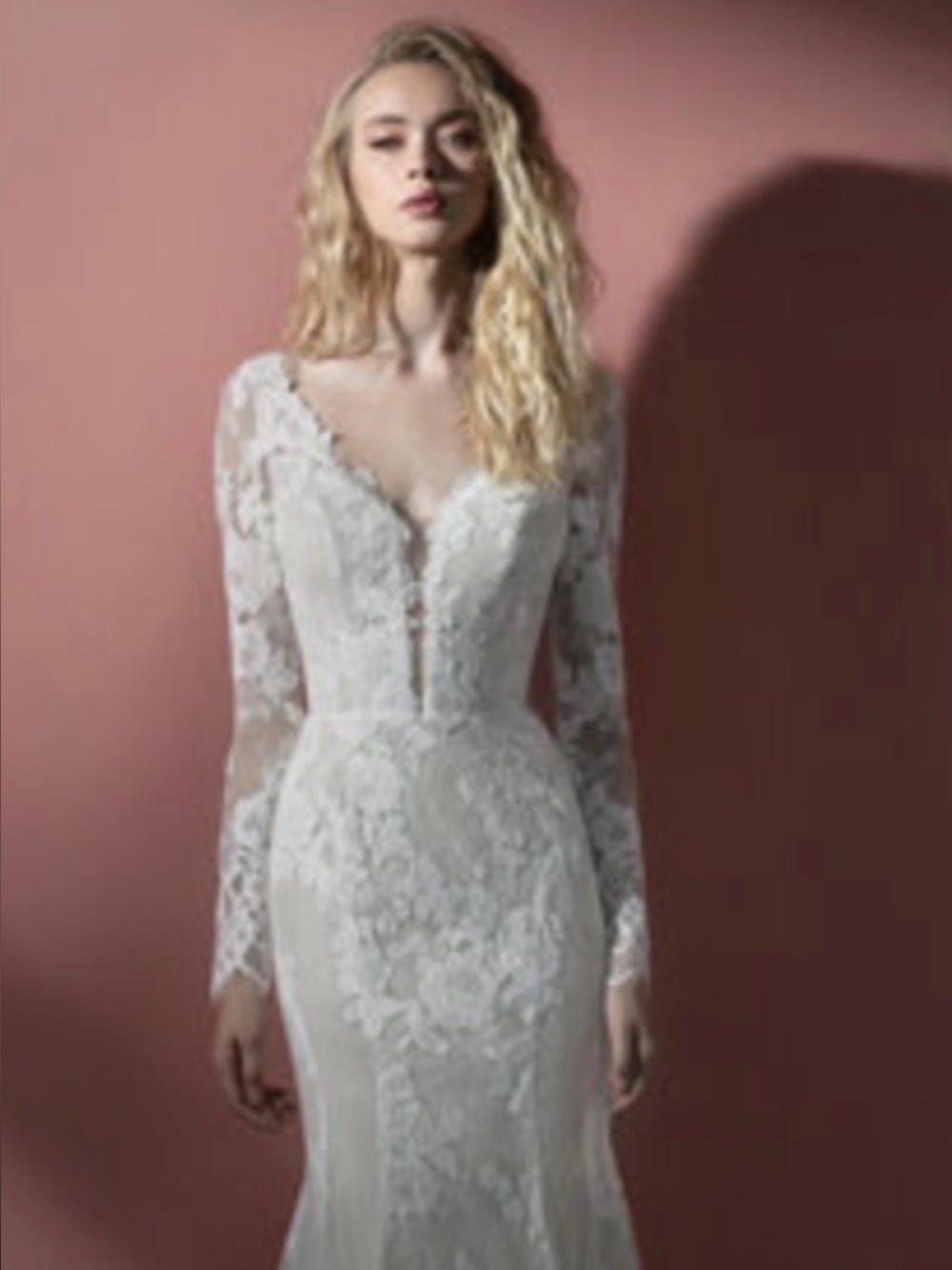 Blush by Hayley Paige - style 12107